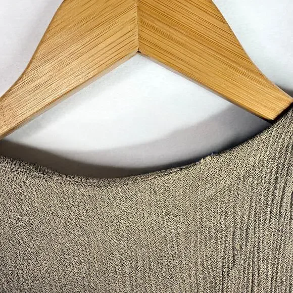 Rabbit Rabbit Rabbit Button Front Blouse S/M - Picture 9 of 9